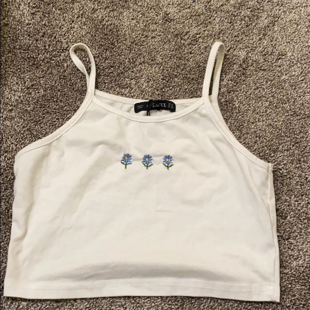 cropped tank